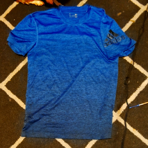 adidas Other - Adidas Climalite Men's Blue T-Shirt